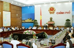 Đồng chí Nguyễn Xuân Phúc tiếp đoàn người dân tộc có uy tín Bình Thuận 